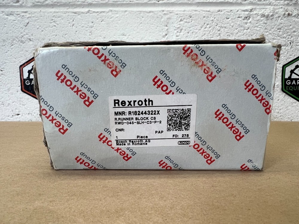 Rexroth R18244322X Linear Guide Slide