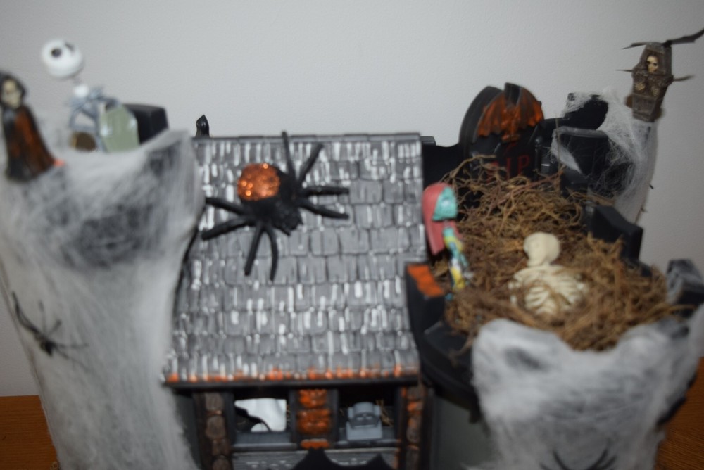 Haunted Castle with Moat and Draw bridge