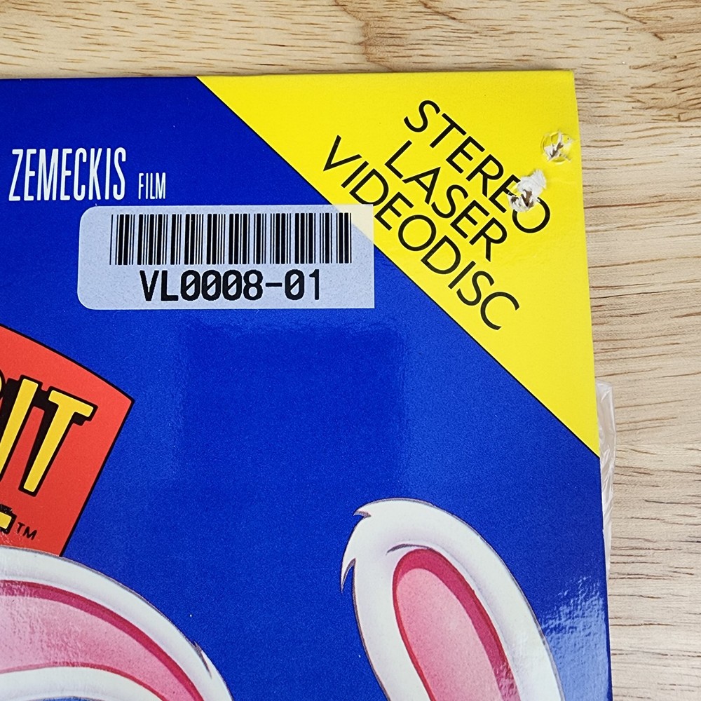 Who Framed Roger Rabbit Laserdisc LD Movie