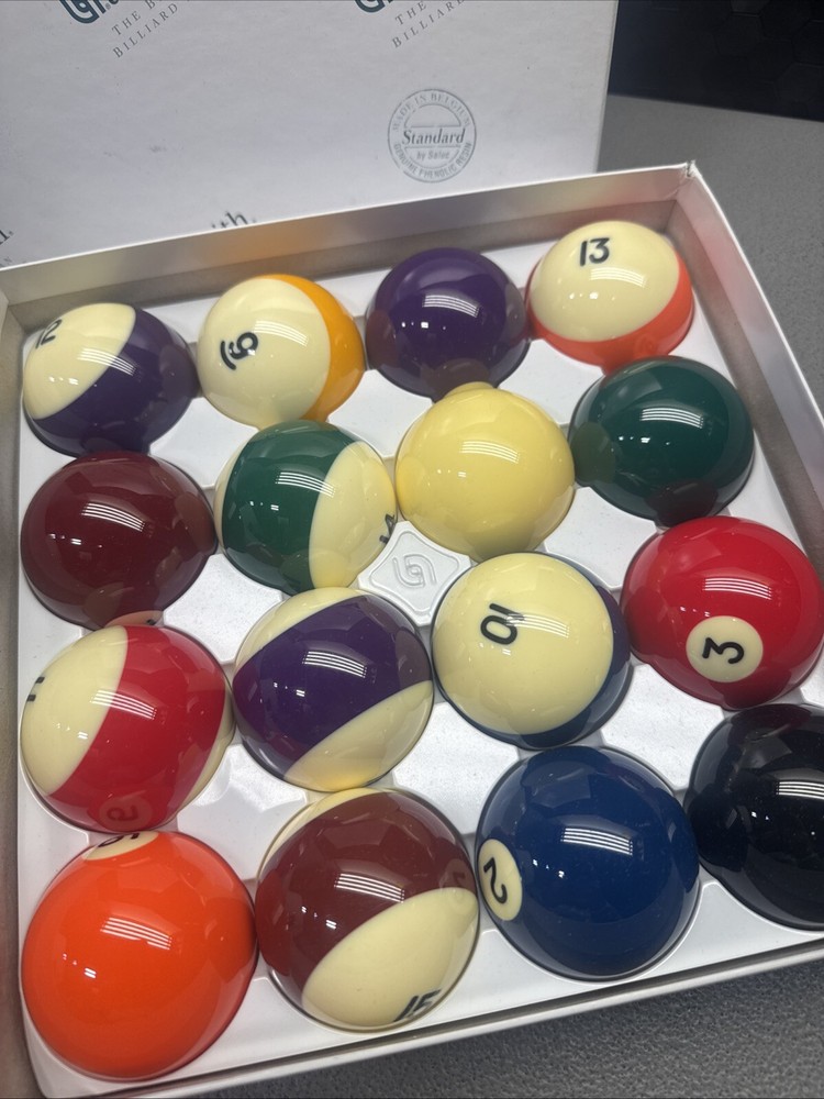 Aramith Belgian Billiard Standard Pool Ball Set