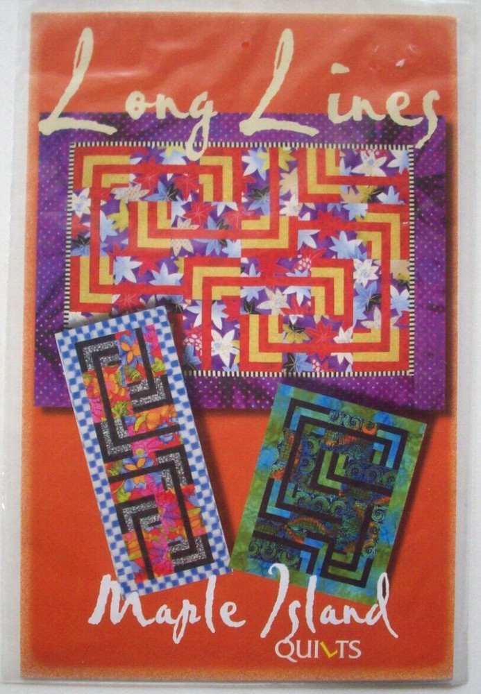 Long Lines table runner placemats quilt pattern *X
