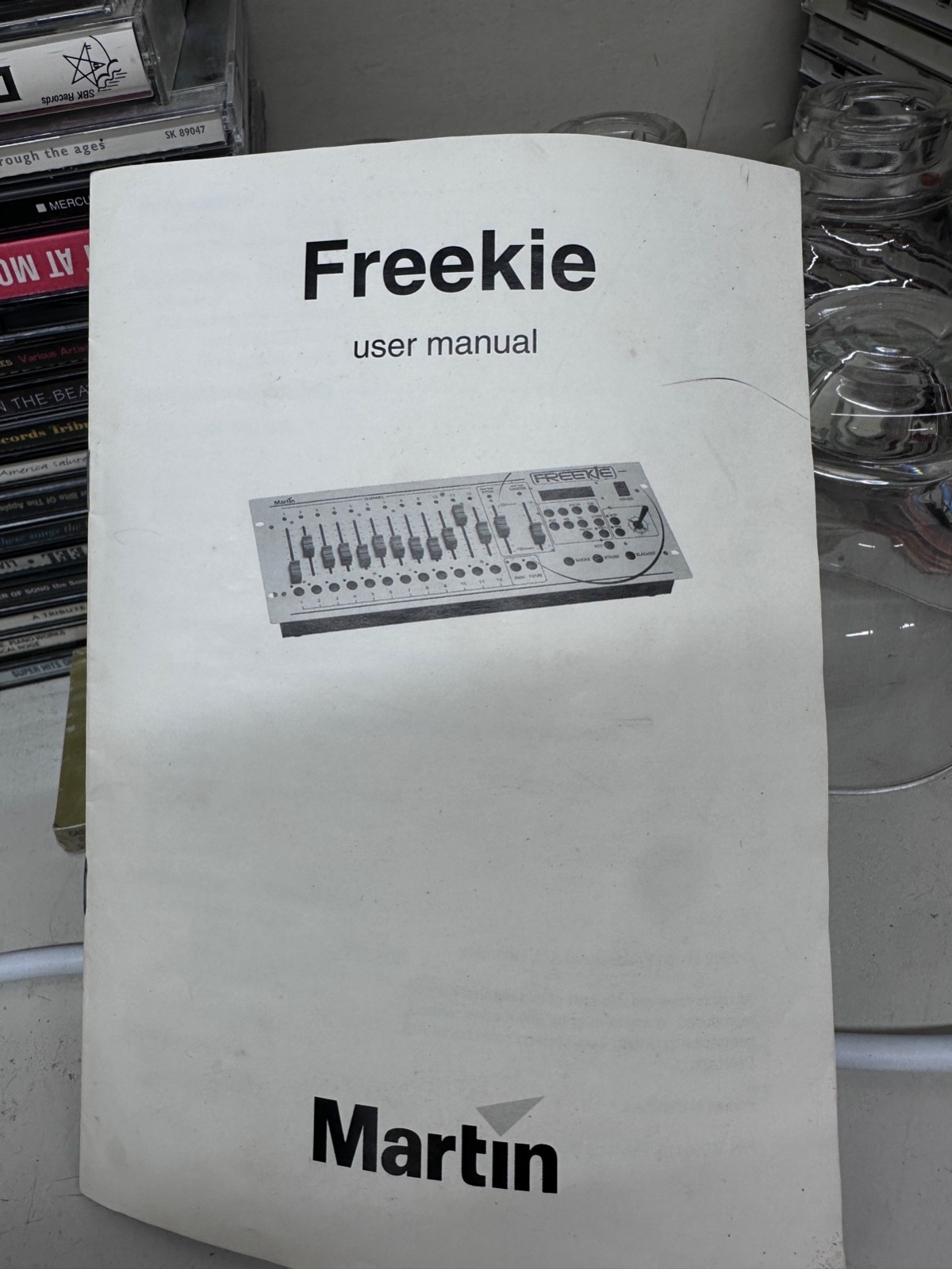 Martin Freekie Lighting Controller w/users manual and power supply #1