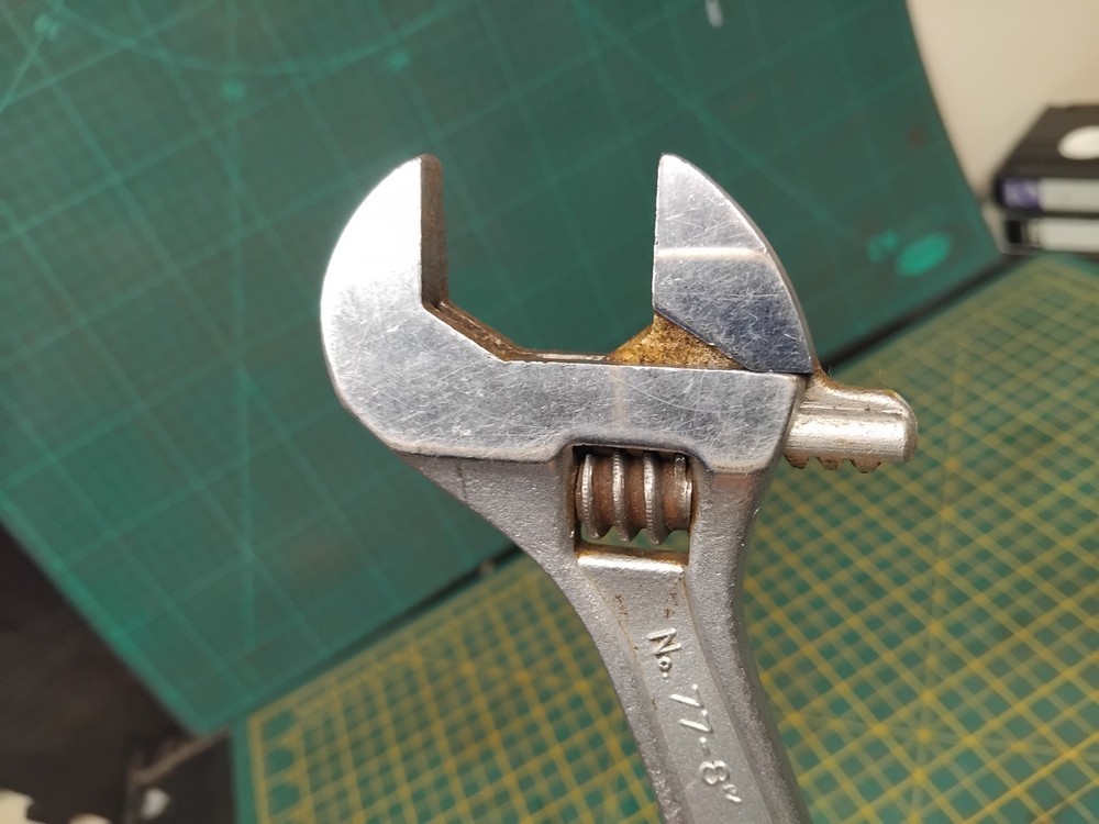 Vintage Irega 8" Toolkit Adjustable Spanner PX09N21165