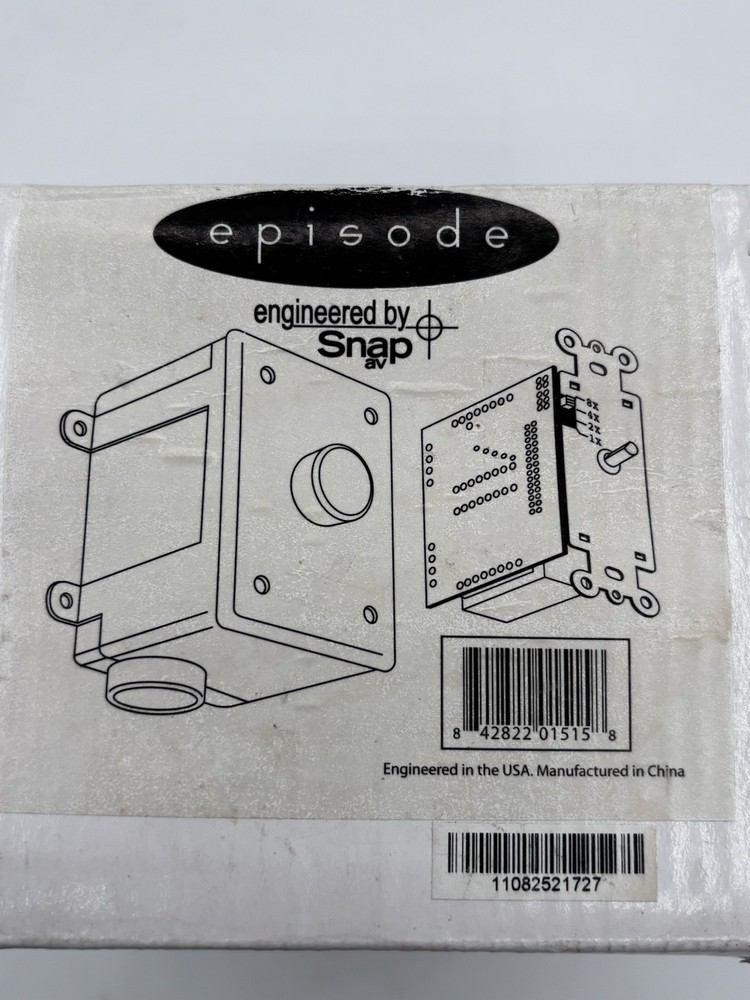 Episode All-Weather Impedance Matching Volume Control EA-MR-AW-RVC-100 **READ