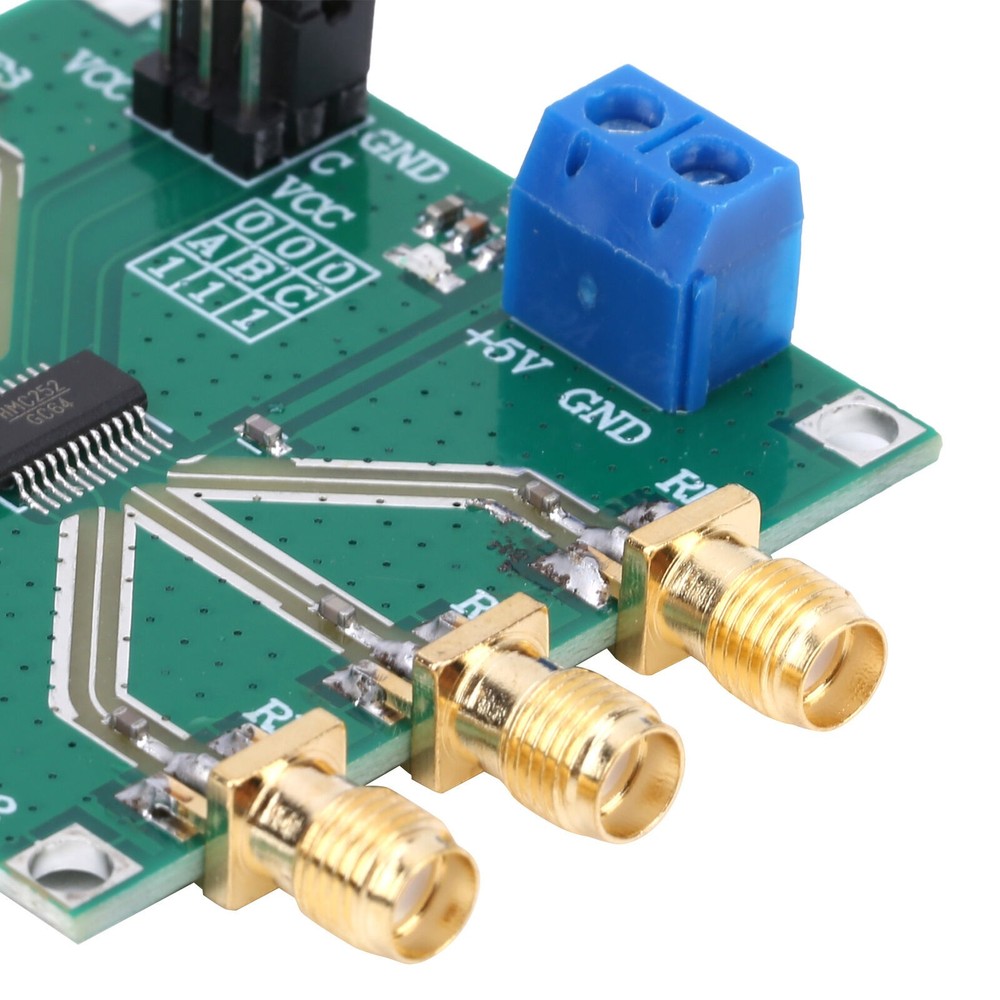 HMC252 DC-3GHz Non-Reflective RF Switch Module Single-Pole 6 Throw Switch D