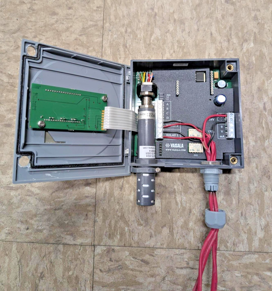 Vaisala GMT221 Carbon Dioxide Transmitter with Sensor