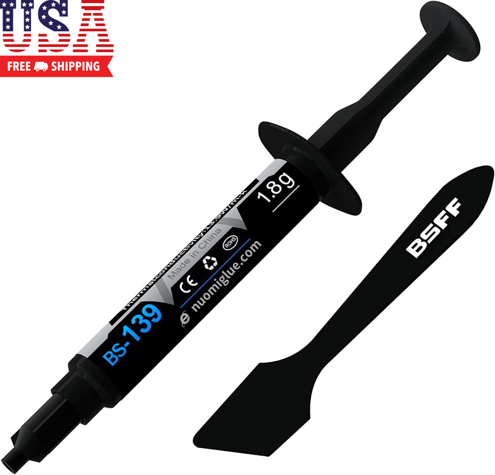 Thermal Paste, 1.8G with Toolkit CPU Paste Thermal Compound Paste Heatsink for I