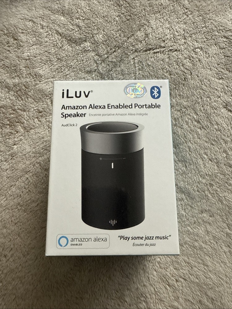 Iluv Amazon Alexa Enabled Portable Speaker