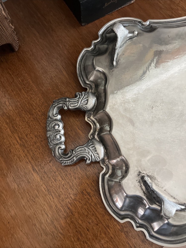 Vintage Silver plated Tea Tray