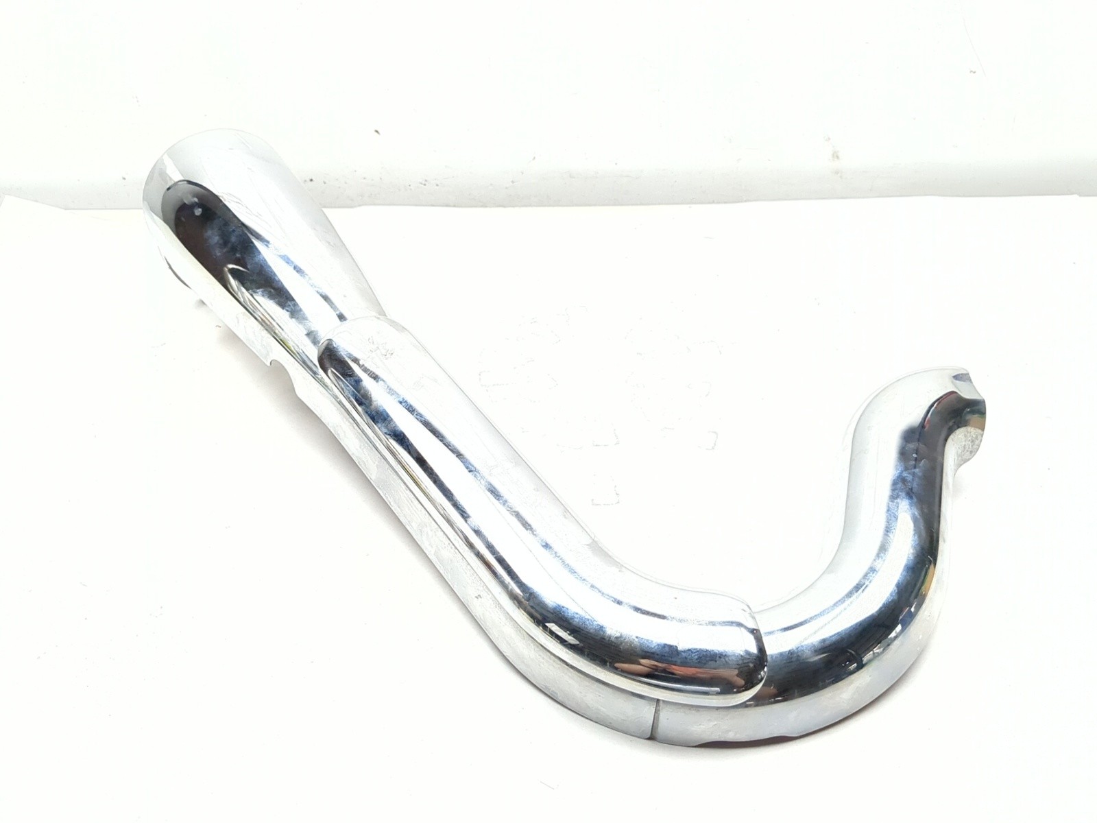 05-10 Kawasaki Vulcan 2000 VN2000D1 Front Right Header Muffler Set 49106-0007