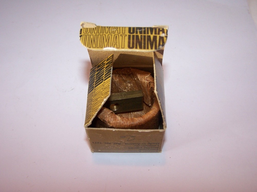 UNIMAT Thread Pattern #1271, Size 20, NOS, fits Threader #1270, Austria, #P380