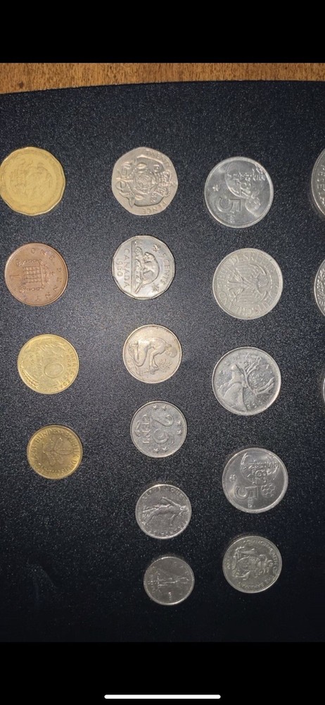 Lot of 20 Random Coins