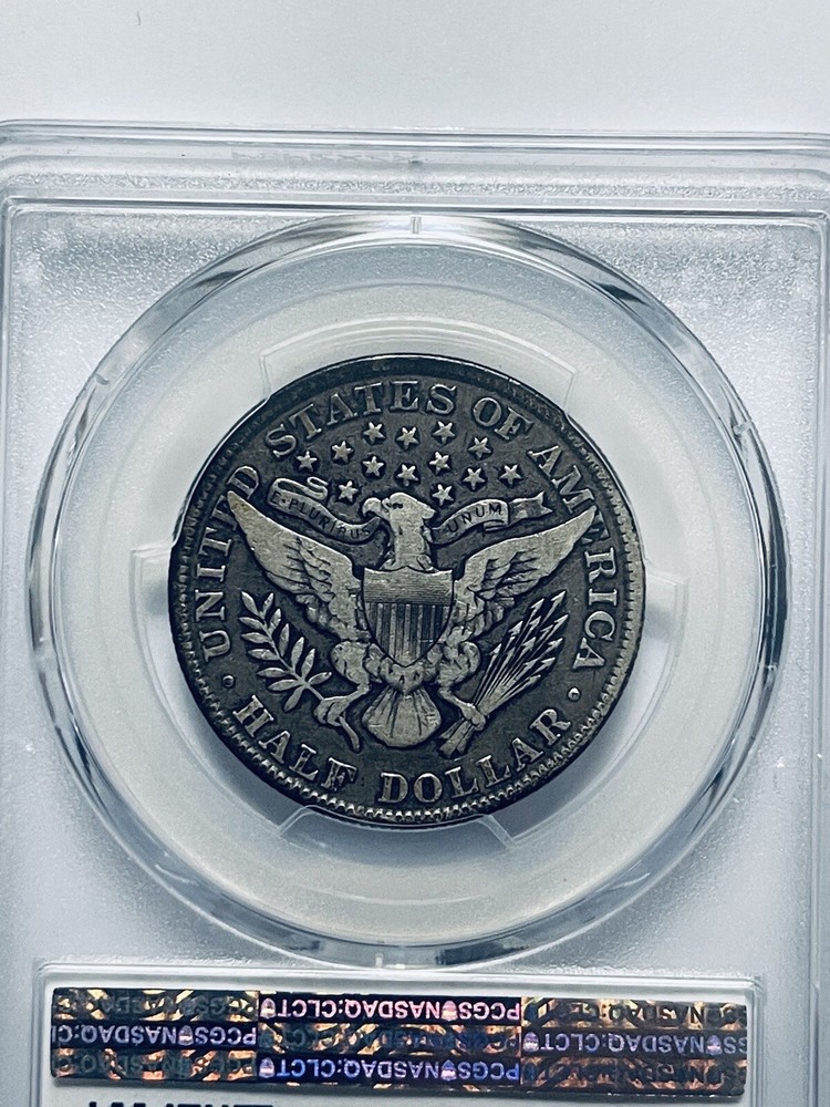 1902 Barber Half Dollar PCGS VF20