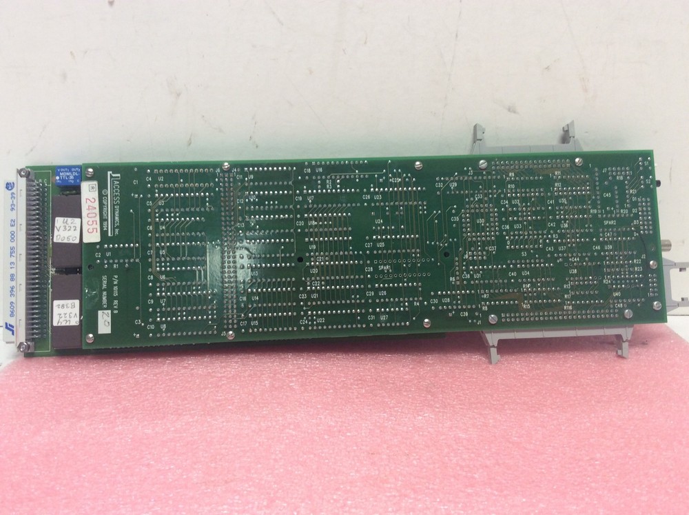 ACCESS DYNAMICS P/N 10115 P/N 10002 P/N 10116 computer VME module
