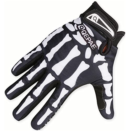 Azarxis Adjustable Lightweight Skeleton Small #1 Black - Skeleton Pattern