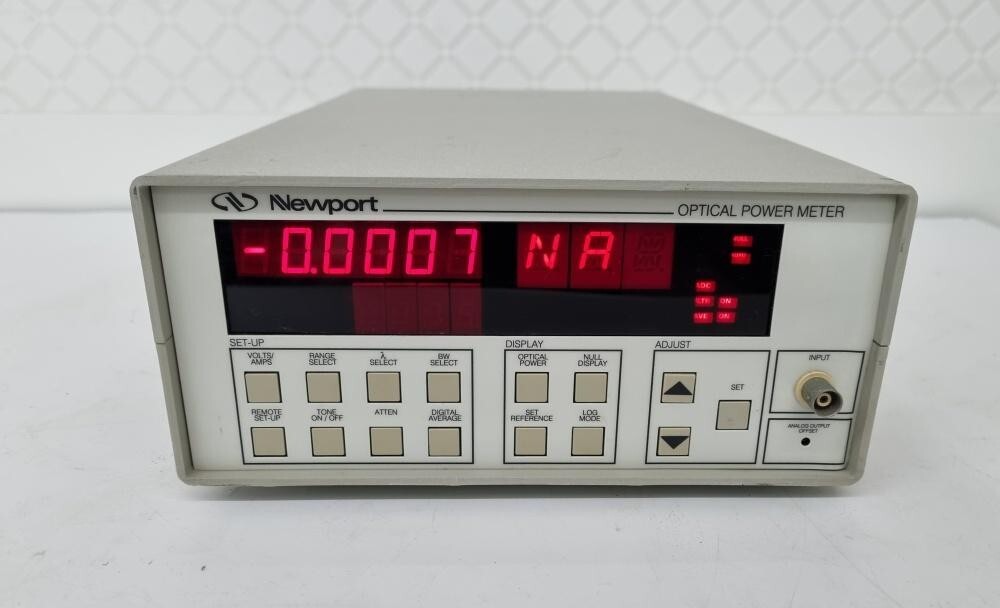 Newport 70310 Optical Power Meter