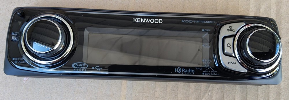 KENWOOD KDC-MP642U REPLACEMENT FACEPLATE