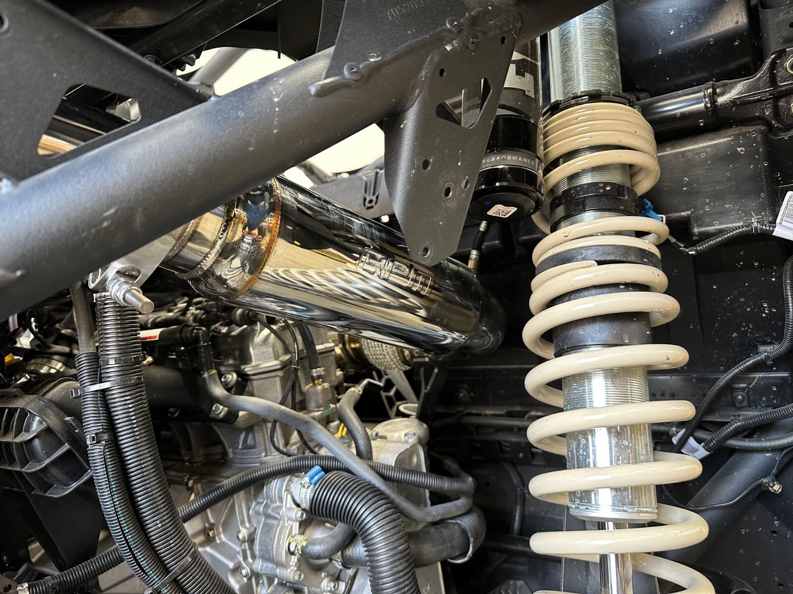 RPM 3" E-Valve Chambered Q-Series Turbo Exhaust for Can Am Maverick X3