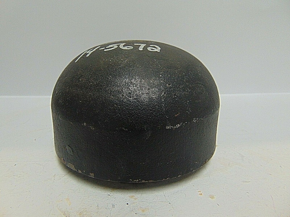 4-1/2" WELD ON PIPE CAP SCH 40 284615