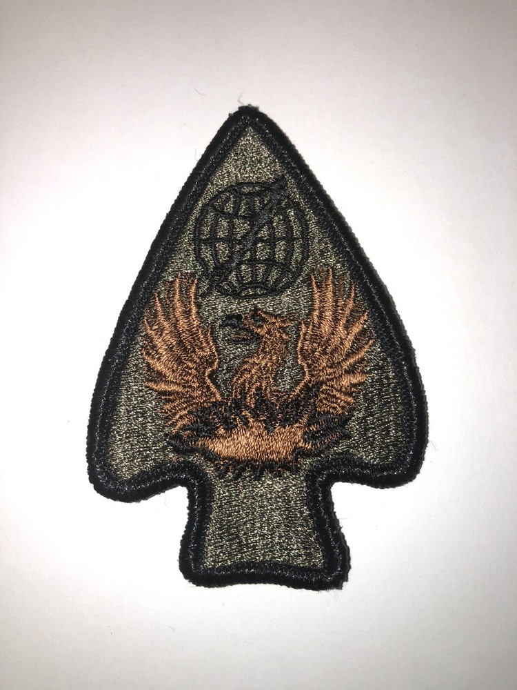 Air Traffic Services Command Subdued U.S. Army Shoulder Patch Insignia