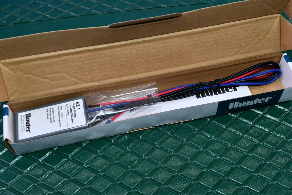 Hunter Single-Station Hunter EZ-1 Decoder LED use w/ HCC, ICC2, HPC, Pro-C