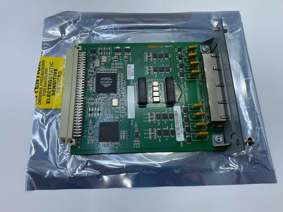 U4EA Technologies Quad T1/E1 WAN 000594