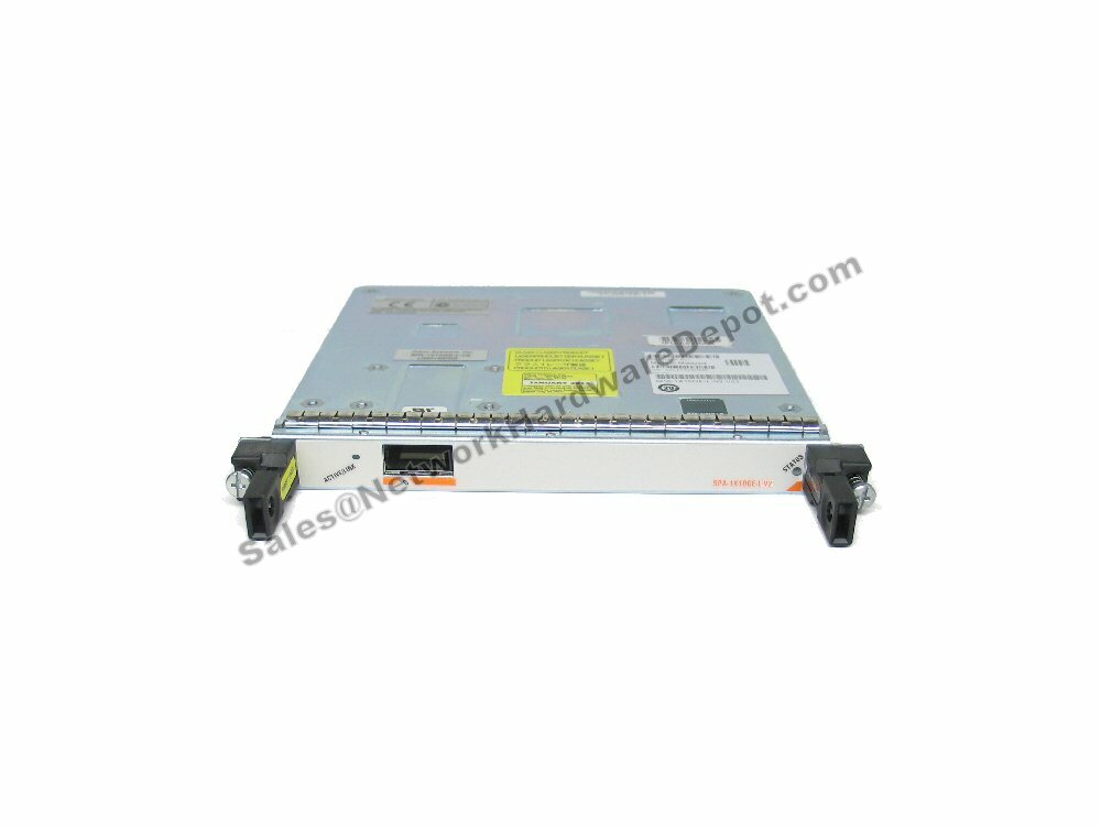 Cisco SPA-1X10GE-L-V2 1-Port 10GB Ethernet Port Adapter - 1 Year Warranty