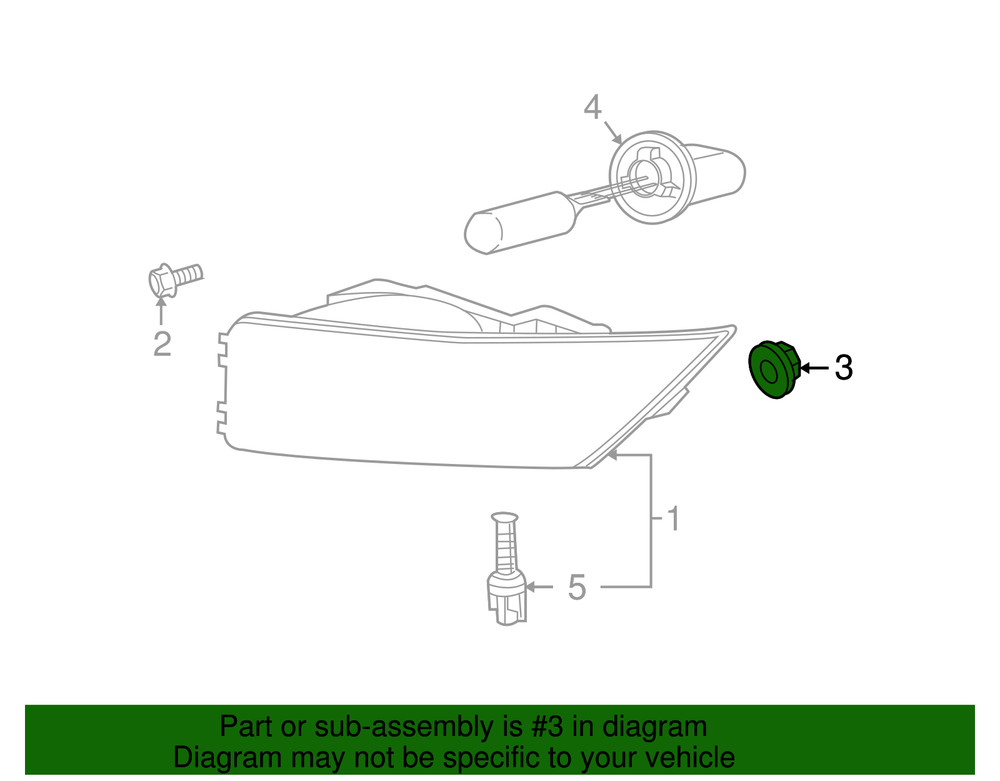 Genuine GM Multi-Purpose Nut 11516646