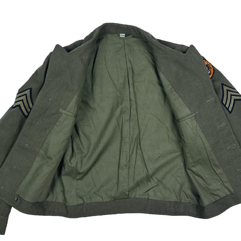 WWII Tank Destroyer Sergeant M-1944 Ike Jacket