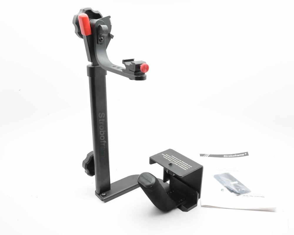 Stroboframe Pro-SQ Professional Camera & Flash Bracket 310-705   (#18675)