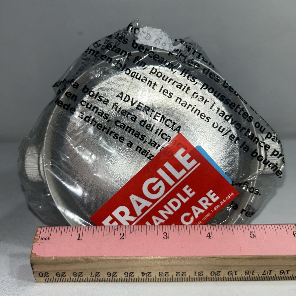 One Light Track Head, Round, Flood Light, White New