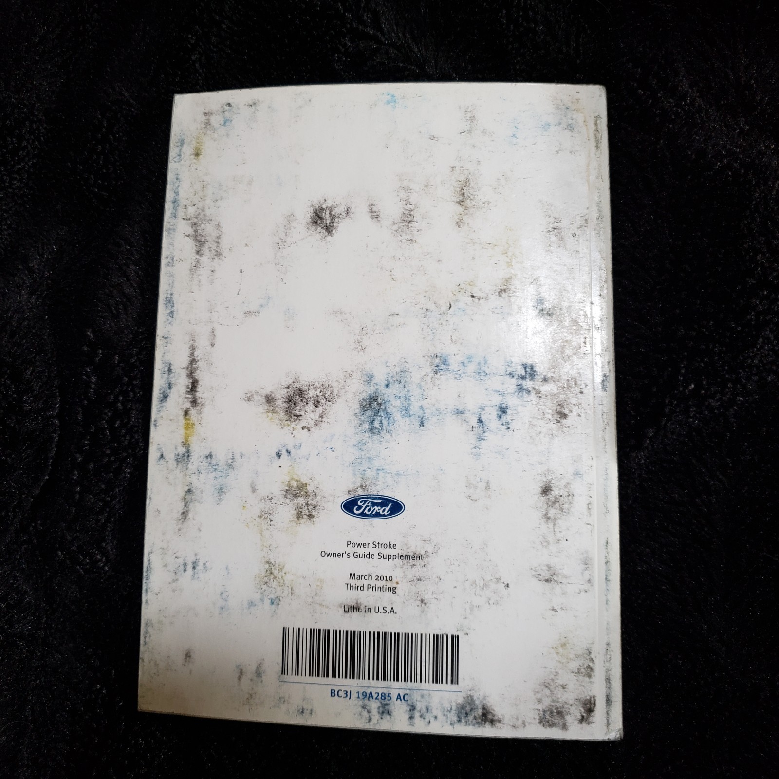 2011 Ford F250 F350 Super Duty Owners Guide Manual +Extra Information Books Case