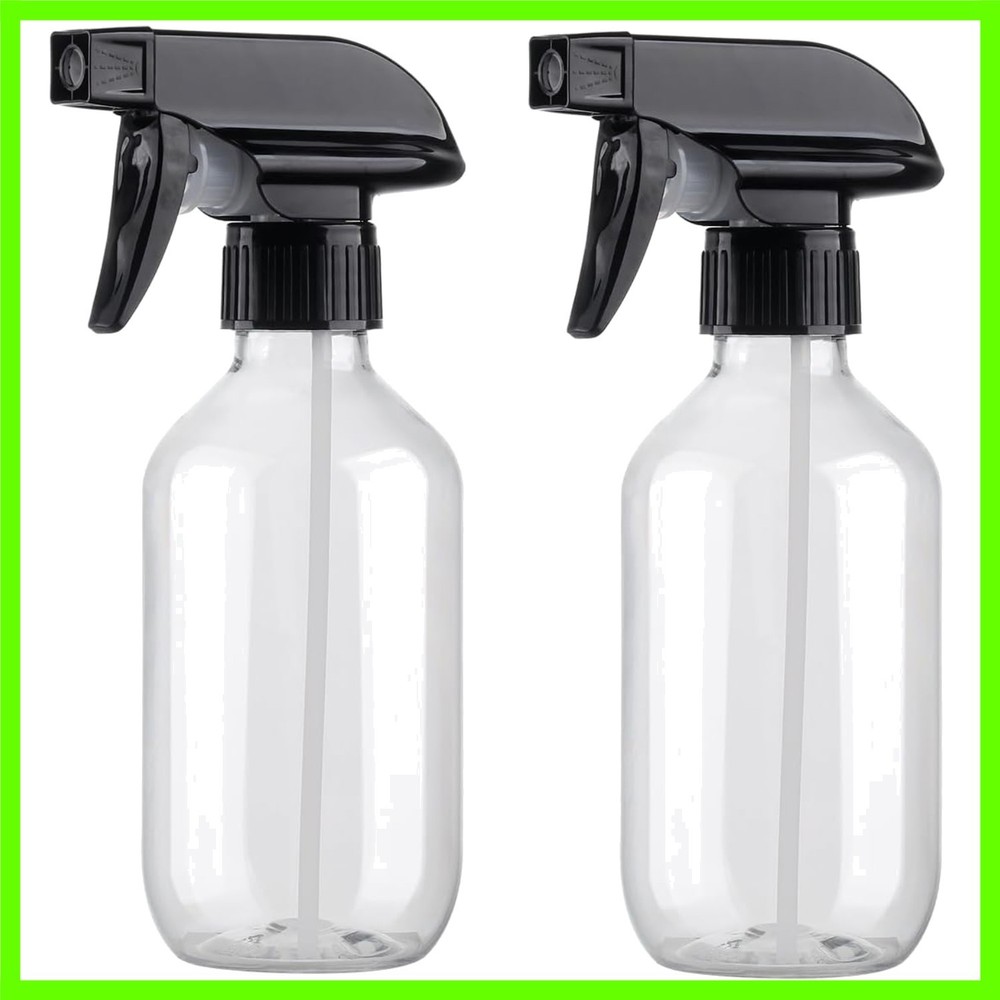 Spray Bottles 10oz/300ml Plastic Spray Bottle Empty Refillable Container with...
