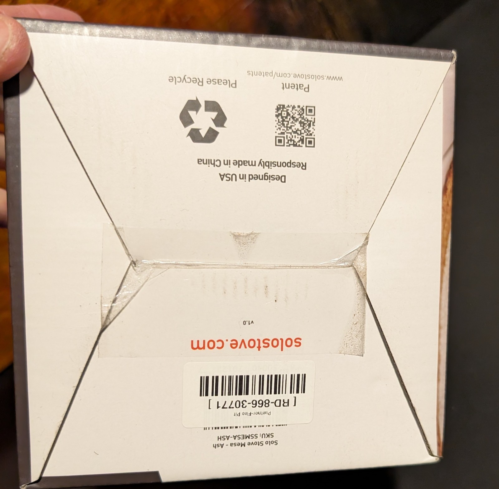 Solo Stove Mesa Smokeless Tabletop Fire Pit Ash New Open Box - COMPANY BRANDED