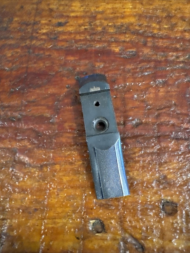 Winchester Rear Sight Base Model 70 Post 64 Control Round Push Feed Model.