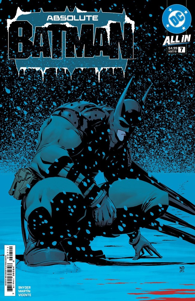 Absolute Batman #7 Cover A Nick Dragotta First Printing