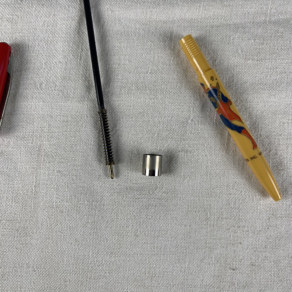 Vintage Superman Pen DC Comics 1978 (Needs Refill)