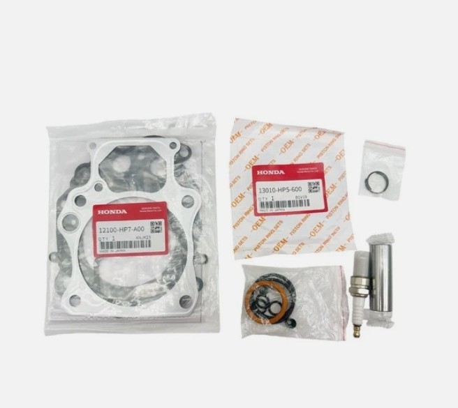 OEM NEW TOP END KIT W/ CYLINDER 12100-HP7-A00 FOR TRX420 RANCHER HONDA 2009-2024