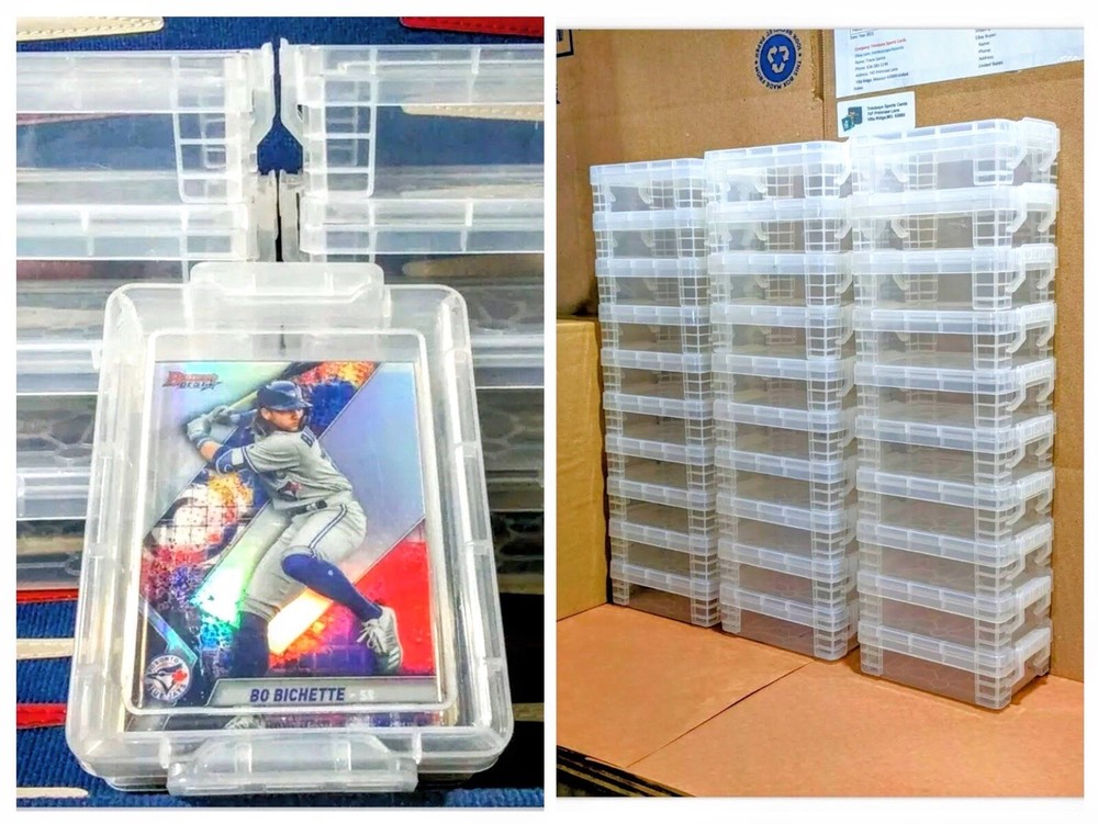 Card Storage Box - For Penny Sleeved Cards🏆 Stackable!