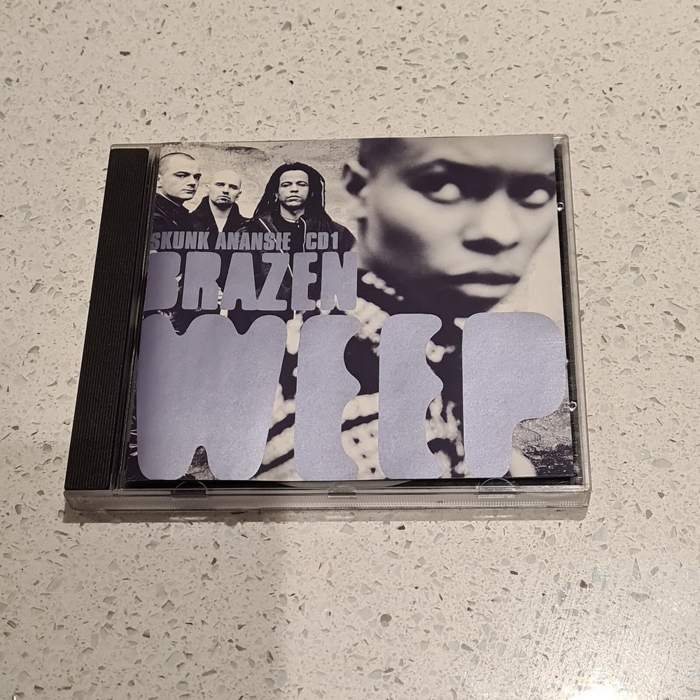 CD Single : Skunk Anansie - Brazen Weep CD One