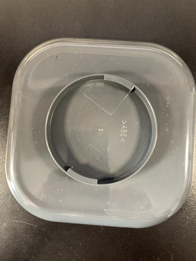 *Replacement* Gray Scale Top/Tray Only For Kenwood FP959 Food Processor