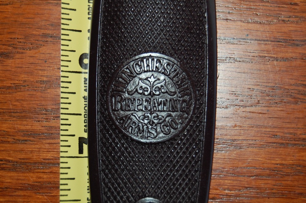 WINCHESTER MODEL 12, 20 GAUGE BUTT PLATE