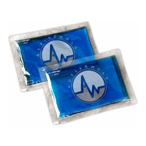 ActiveWrap Hot Heat Cold Ice Gel Packs Active Wrap Replacement Inserts