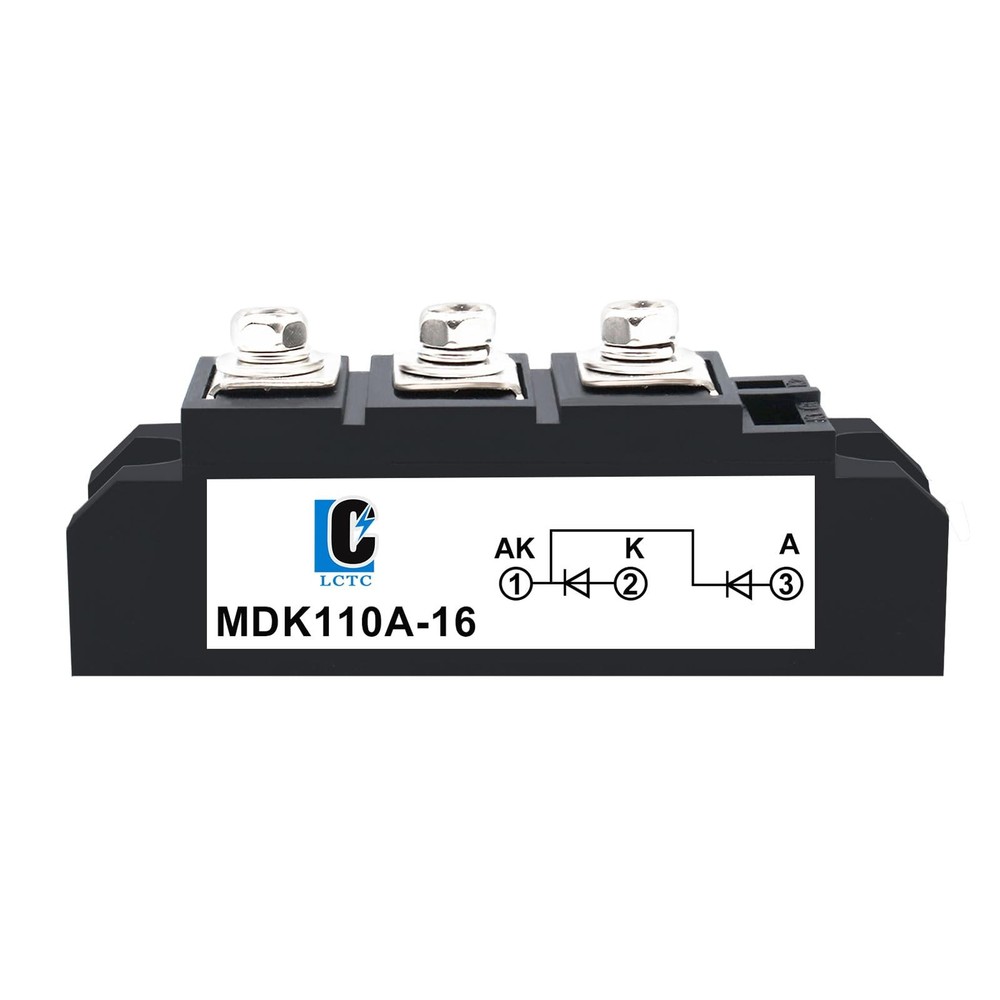 Solar Diodes blocking Diode MDK 110A (100A)-16 for DC;One Way Inline;Commonly...