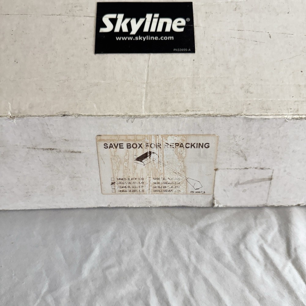 Skyline 34963 Silver 120v Light System Tested/Working