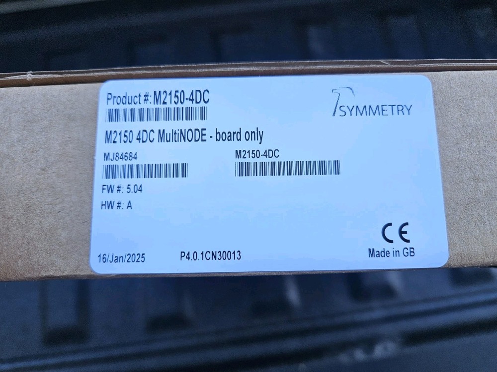AMAG Symmetry M2150-4DC.   4DC Door Controller Multi Node  - New In Box