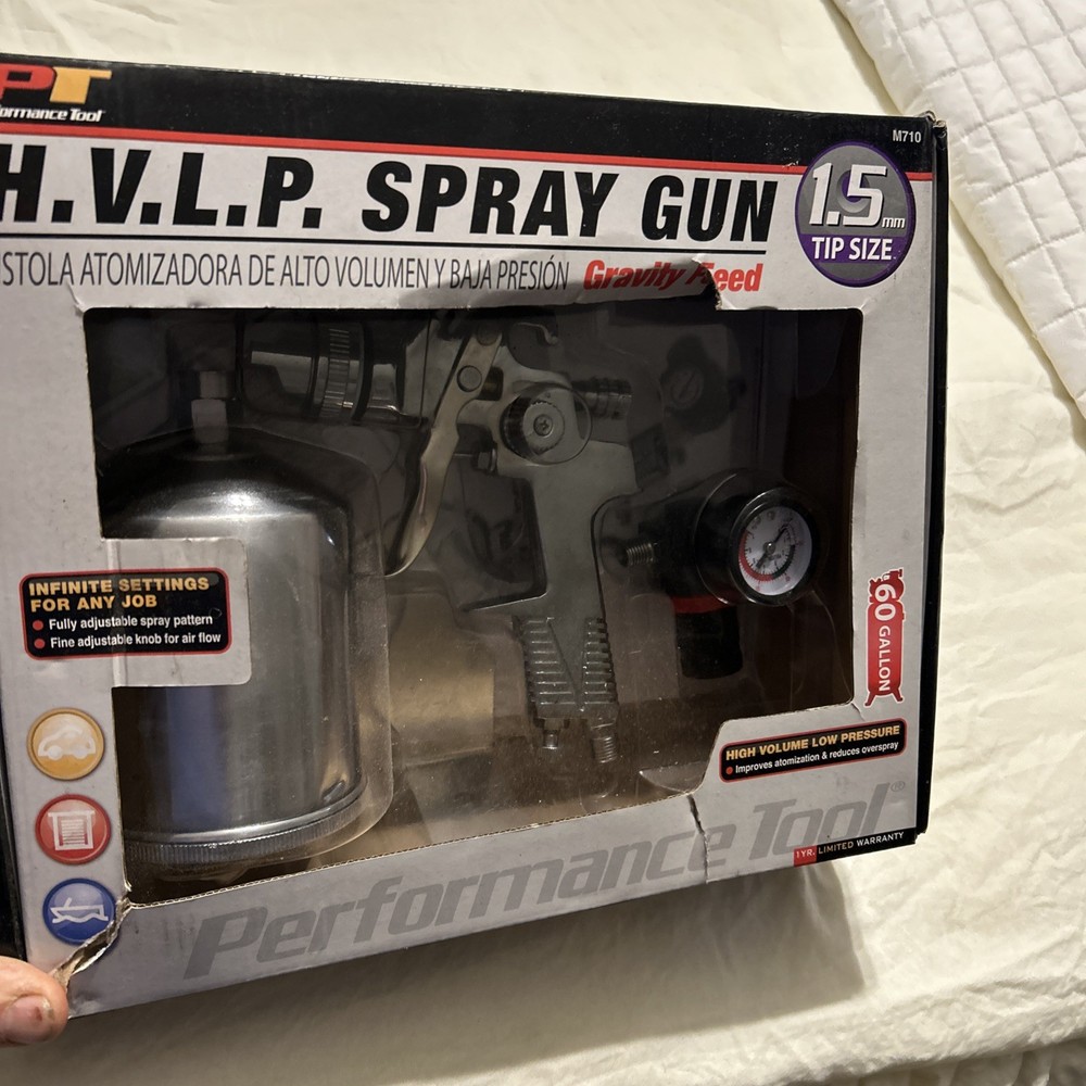 Performance Tool Spray Gun - M710