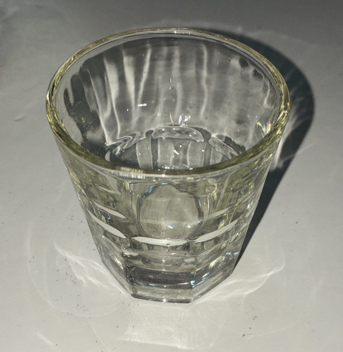 Anchor Hocking 5 oz. NEW ORLEANS ROCKS SHOT GLASSES #755-E (6 EACH) Whiskey