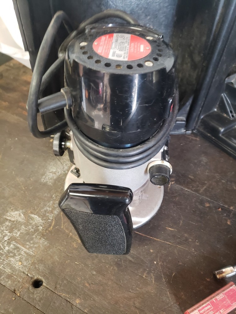 CRAFTSMAN ROUTER SYSTEM VINTAGE TESTED 315.17480