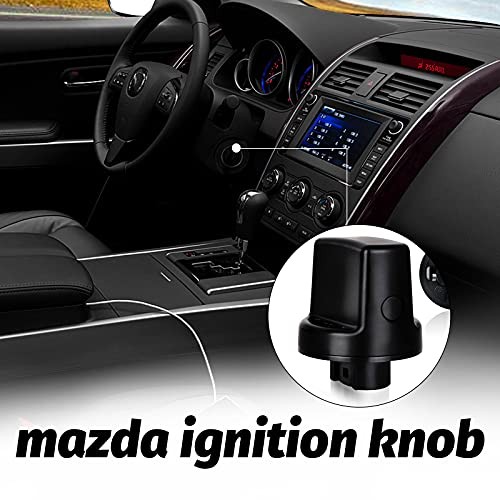 Ignition Key Knob Push Turn Switch & Insert Set Mazda Cx9 Accessories